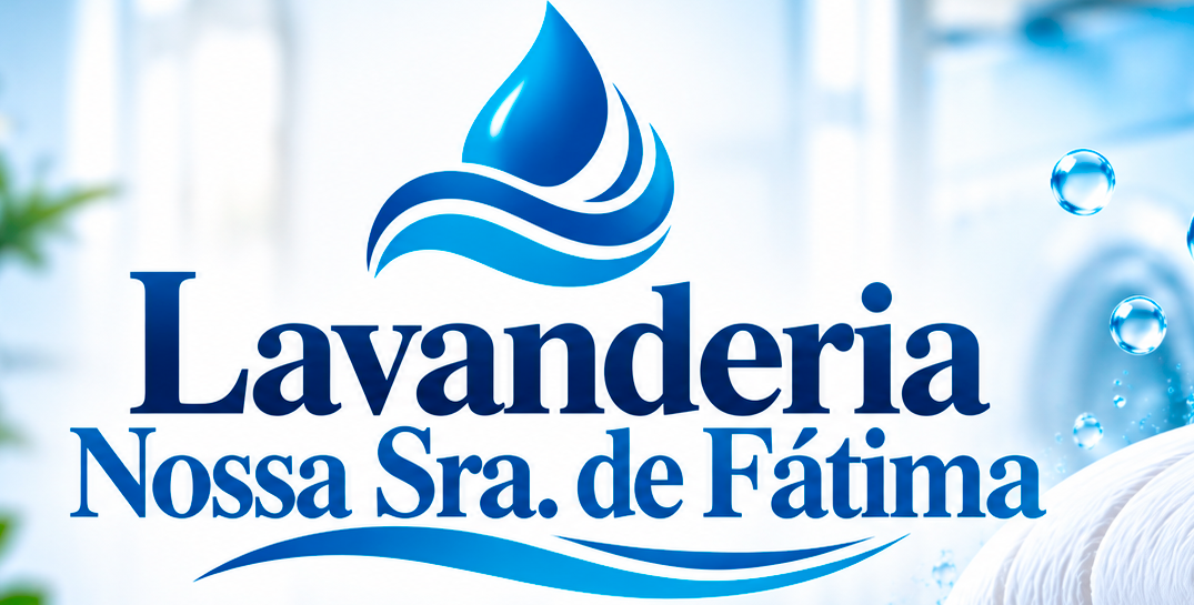 Lavanderia Nossa Senhora de Fátima!